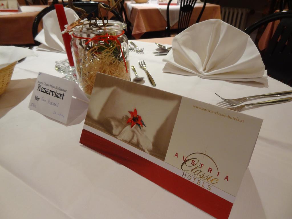 Austria Classic Hotel Heiligkreuz Хал ин Тирол Екстериор снимка