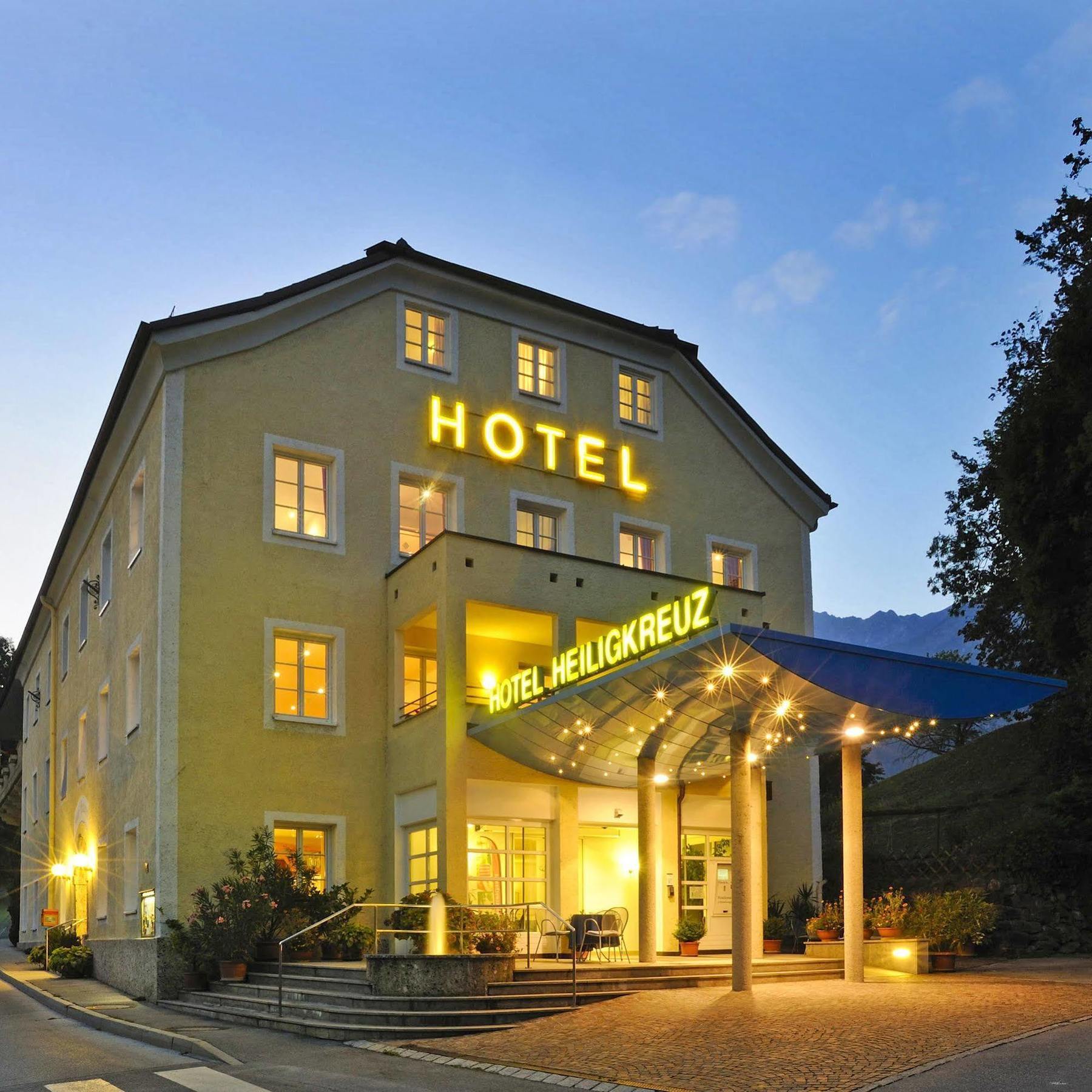 Austria Classic Hotel Heiligkreuz Хал ин Тирол Екстериор снимка