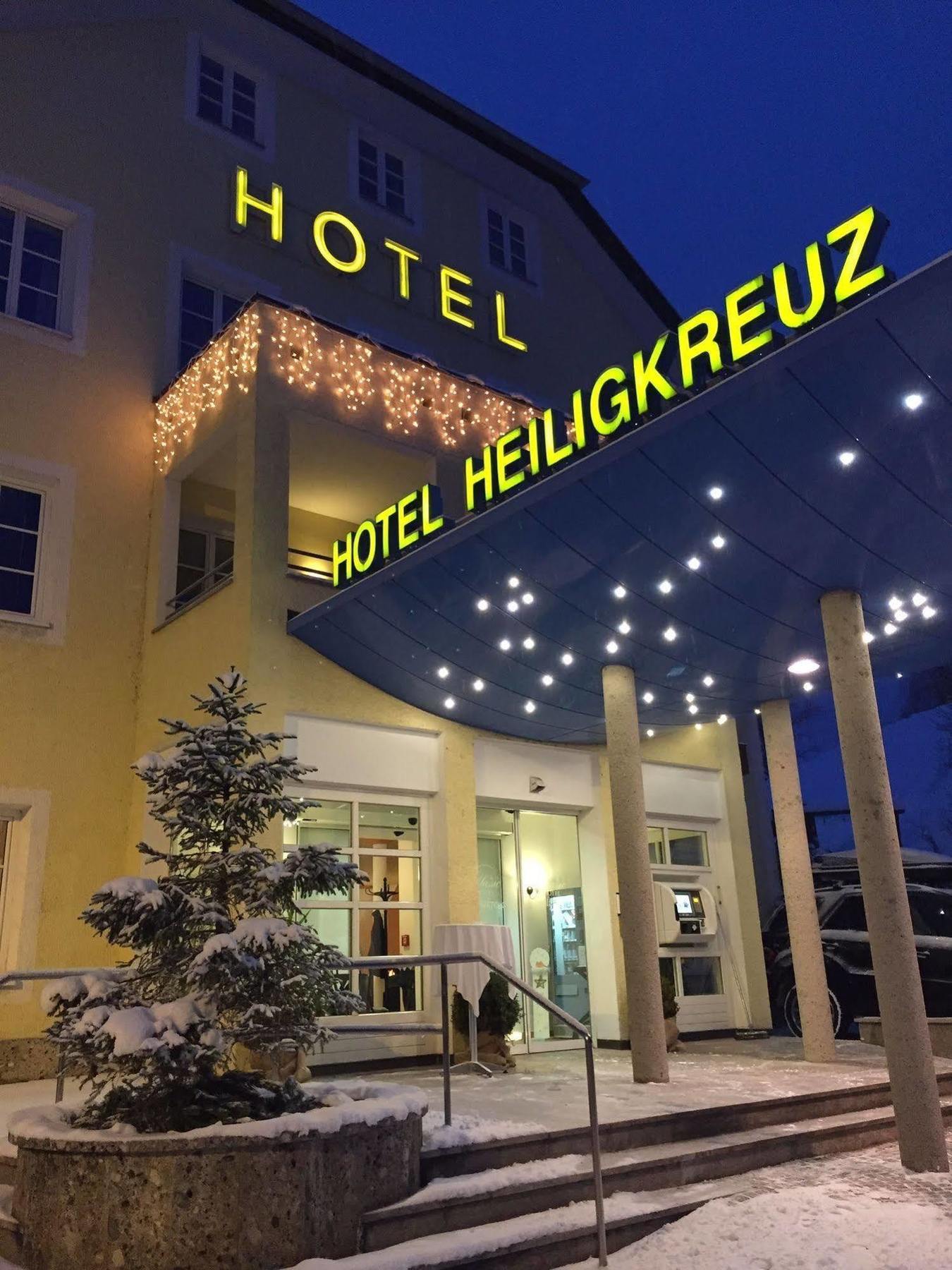 Austria Classic Hotel Heiligkreuz Хал ин Тирол Екстериор снимка